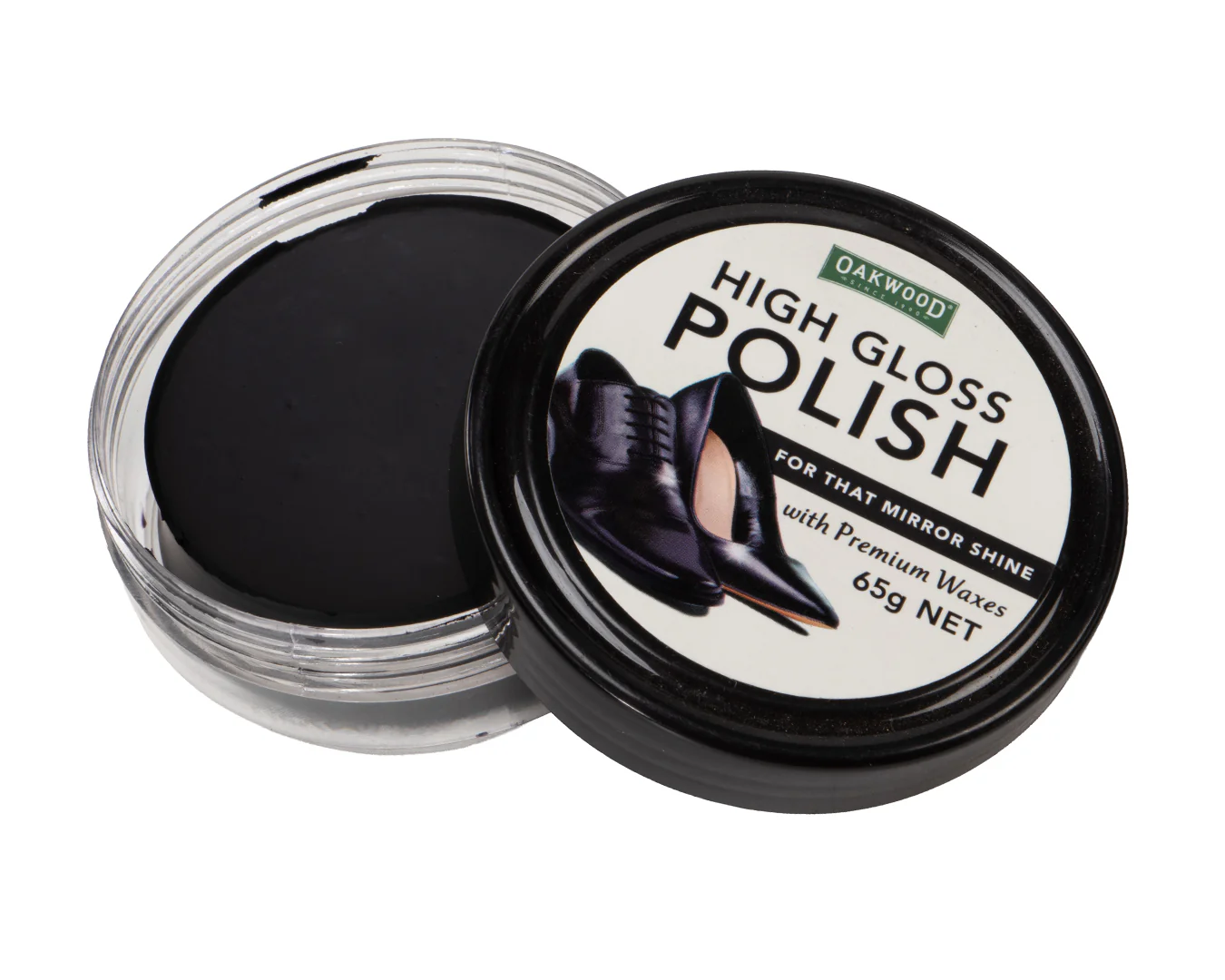 Oakwood High Gloss Shoe Polish - Image 3