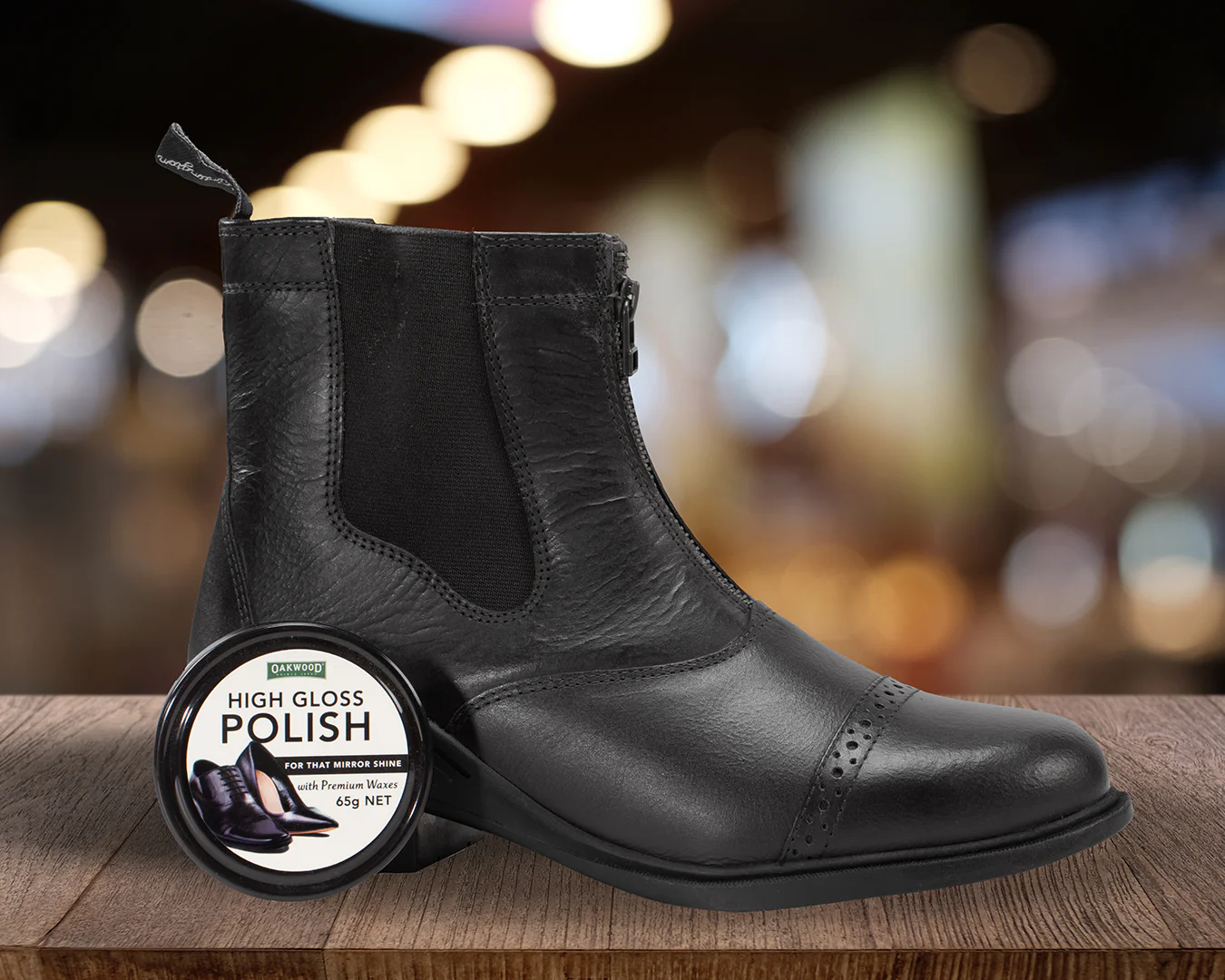 Oakwood High Gloss Shoe Polish - Image 4