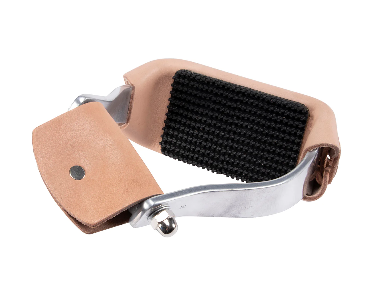 STC Offset Aluminium Oxbows with Leather Treads - Image 5