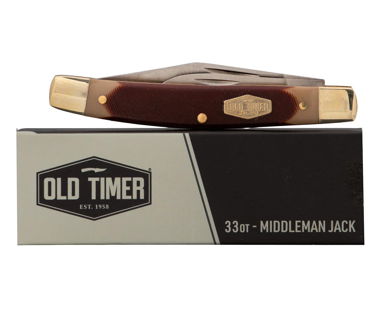 Old Timer 33-OT Middleman Jack Pocket Knife - Image 5