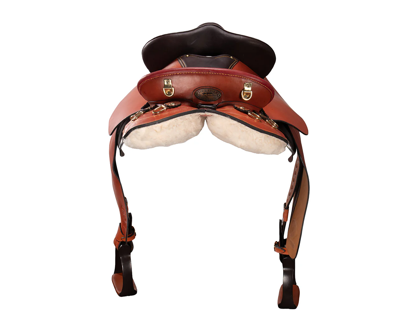 Ord River Bronco Poley Swinging Fender Saddle - Image 4
