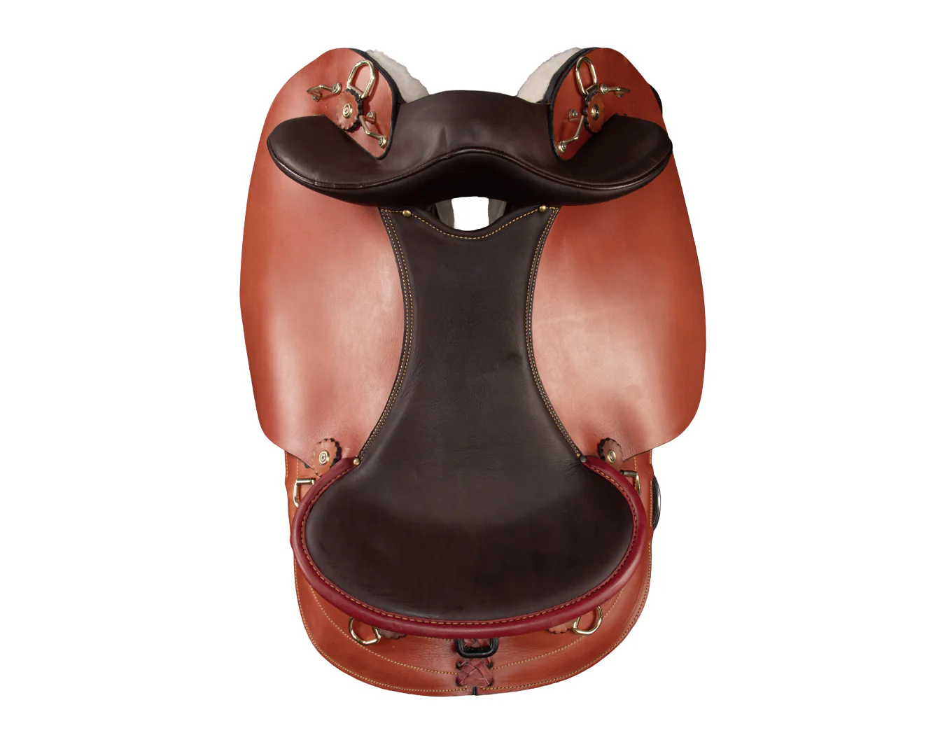 Ord River Bronco Poley Swinging Fender Saddle - Image 5