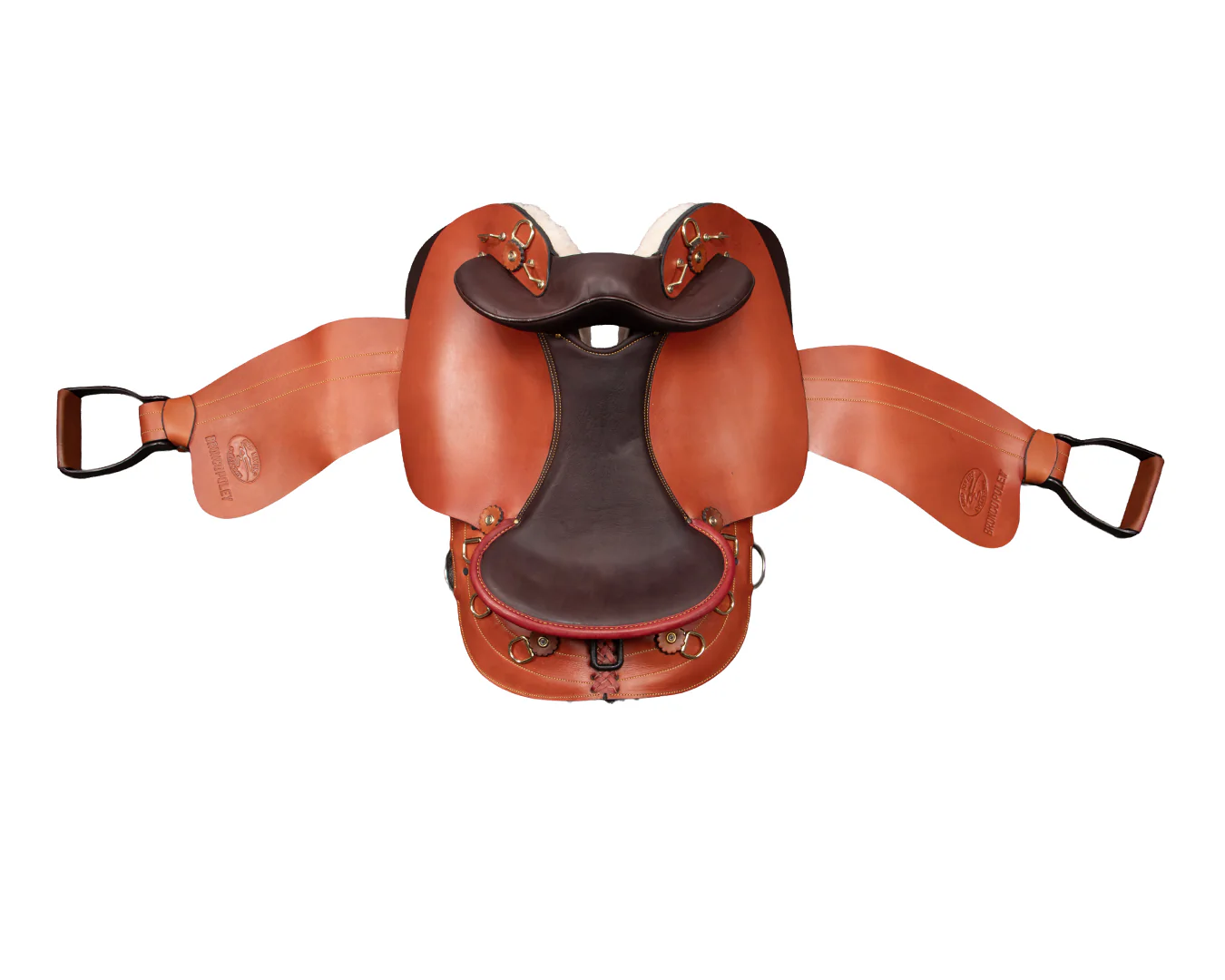 Ord River Bronco Poley Swinging Fender Saddle - Image 6