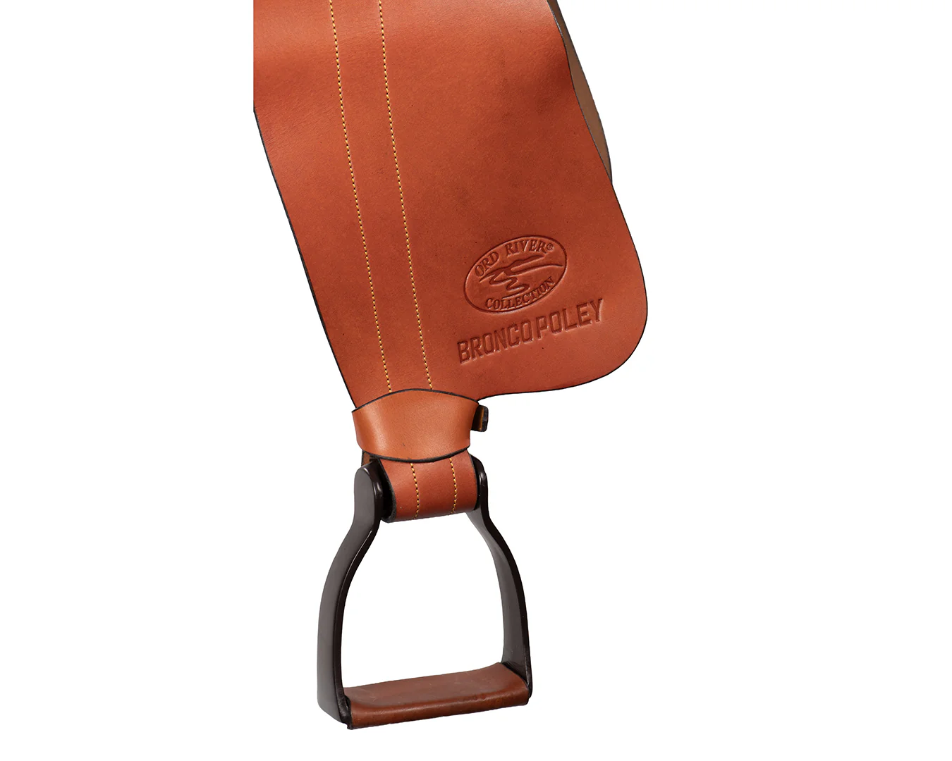 Ord River Bronco Poley Swinging Fender Saddle - Image 8