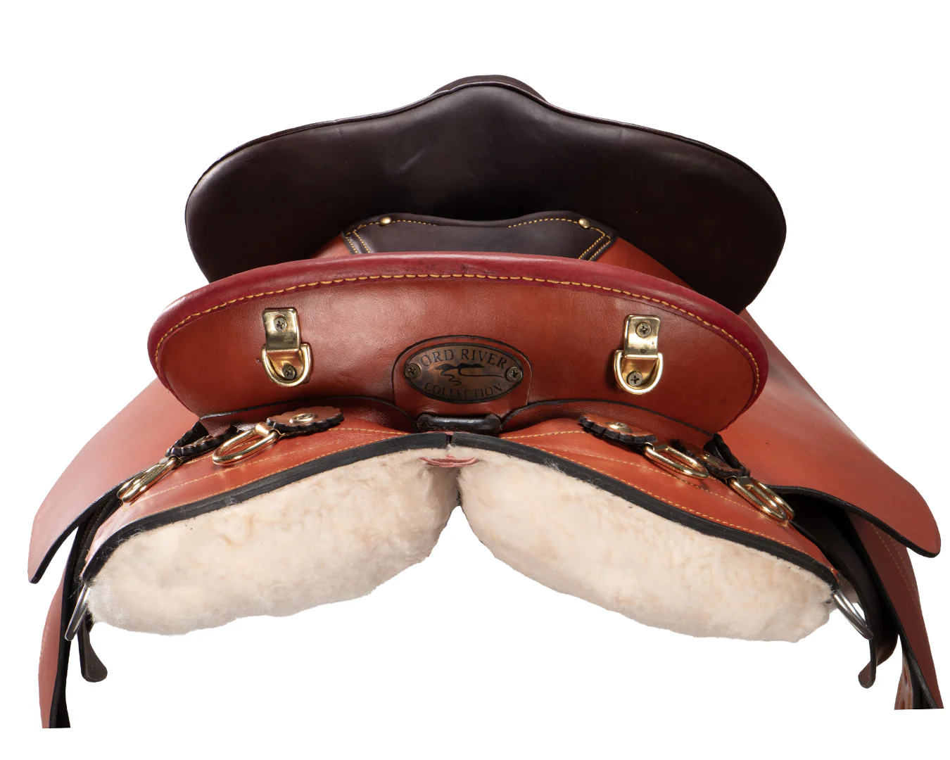 Ord River Bronco Poley Swinging Fender Saddle - Image 9