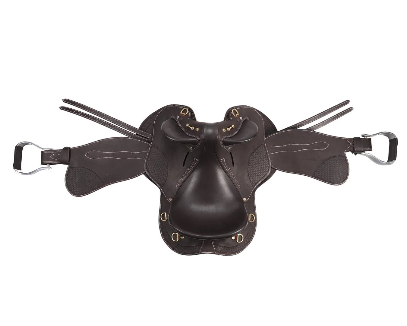 Ord River Campdraft Saddle With Adjustable Gullet - Image 10