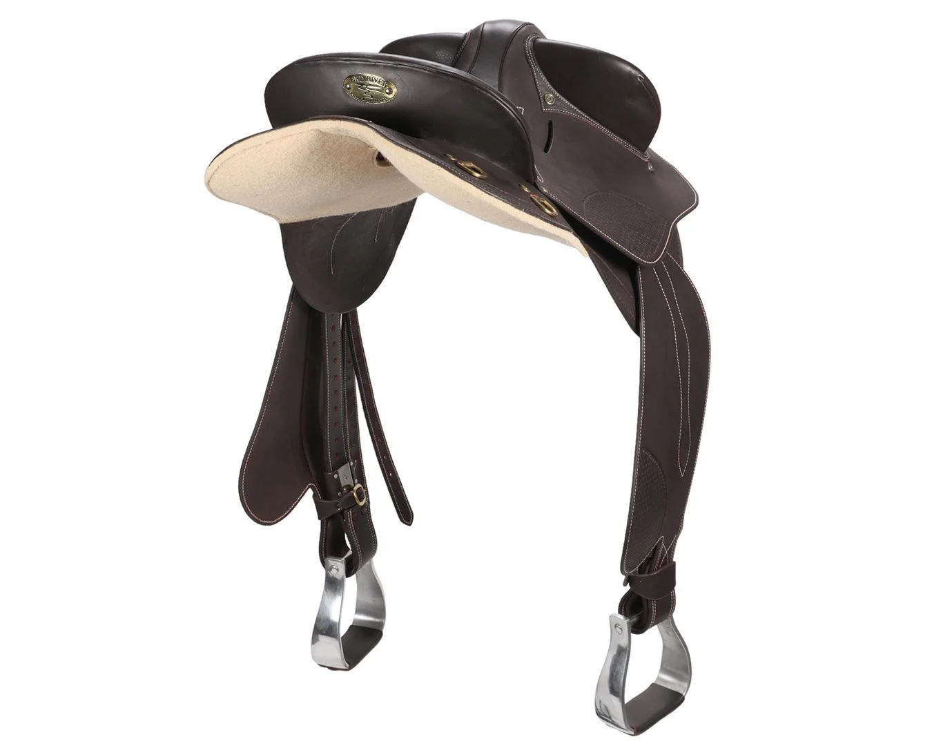 Ord River Campdraft Saddle With Adjustable Gullet - Image 6