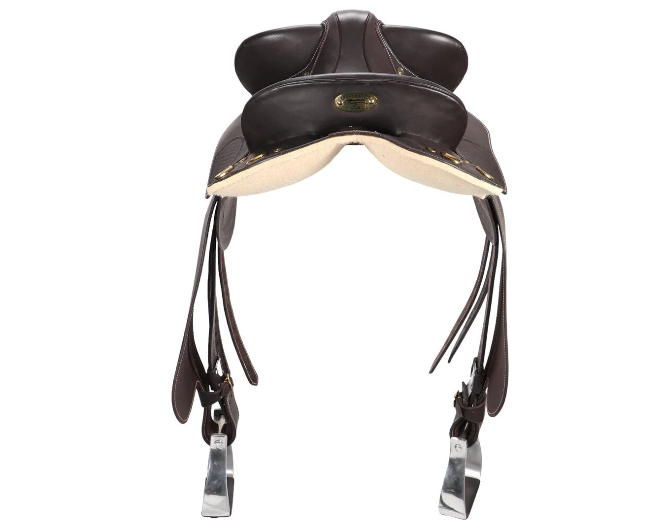 Ord River Campdraft Saddle With Adjustable Gullet - Image 8