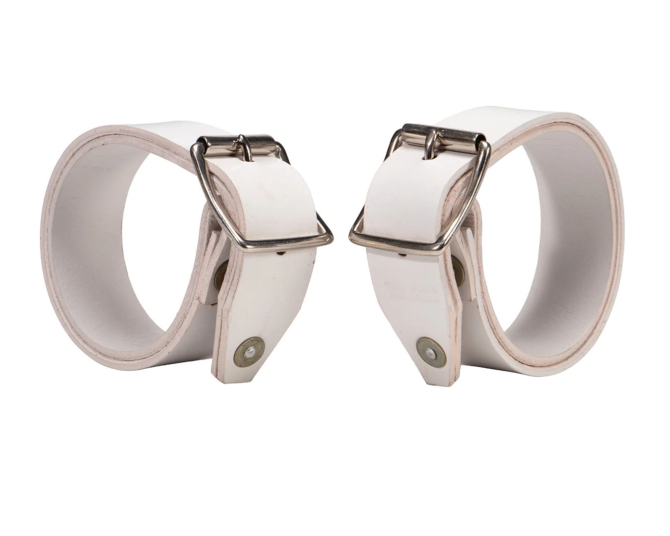 Ord River Chrome Leather Hobble Straps - Image 2