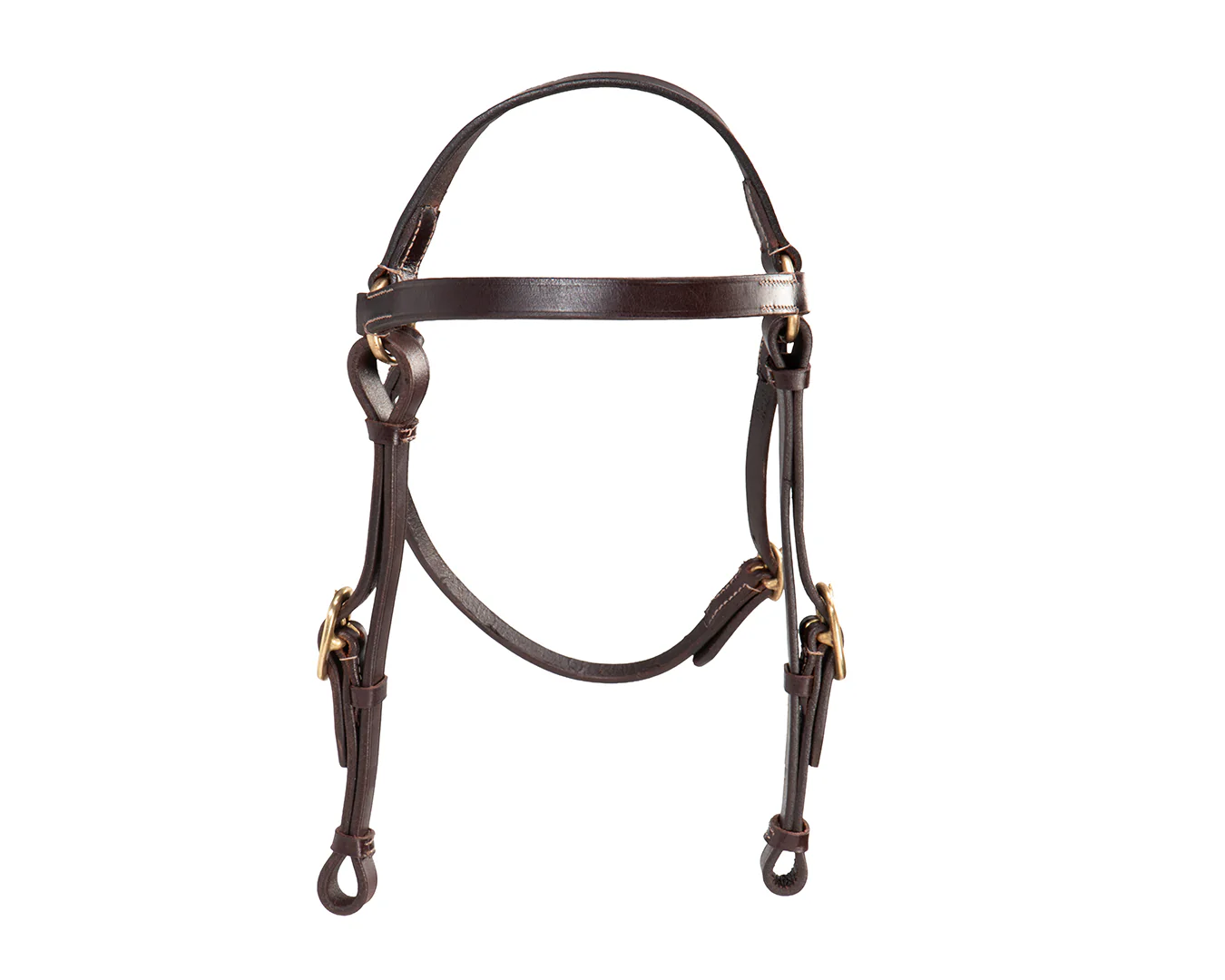 Ord River Oiled Pull-Up 3/4 inch Barcoo Bridle - Image 3