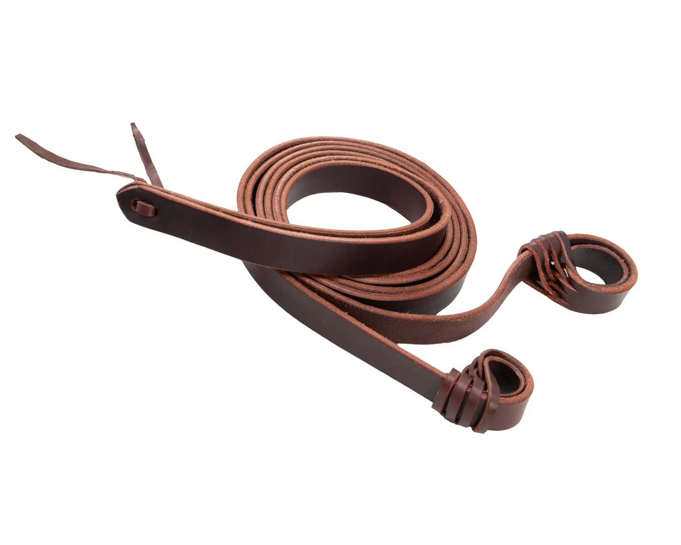 Ord River Premium Range Redhide Reins
