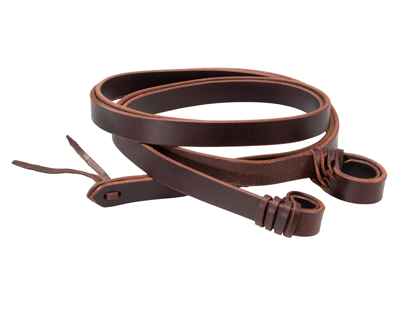 Ord River Premium Range Redhide Reins - Image 2