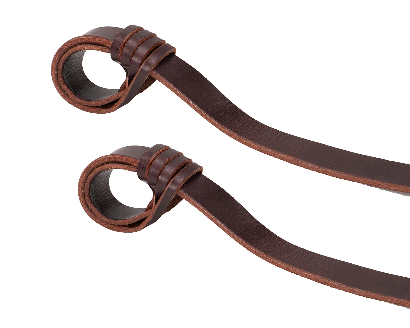 Ord River Premium Range Redhide Reins - Image 4