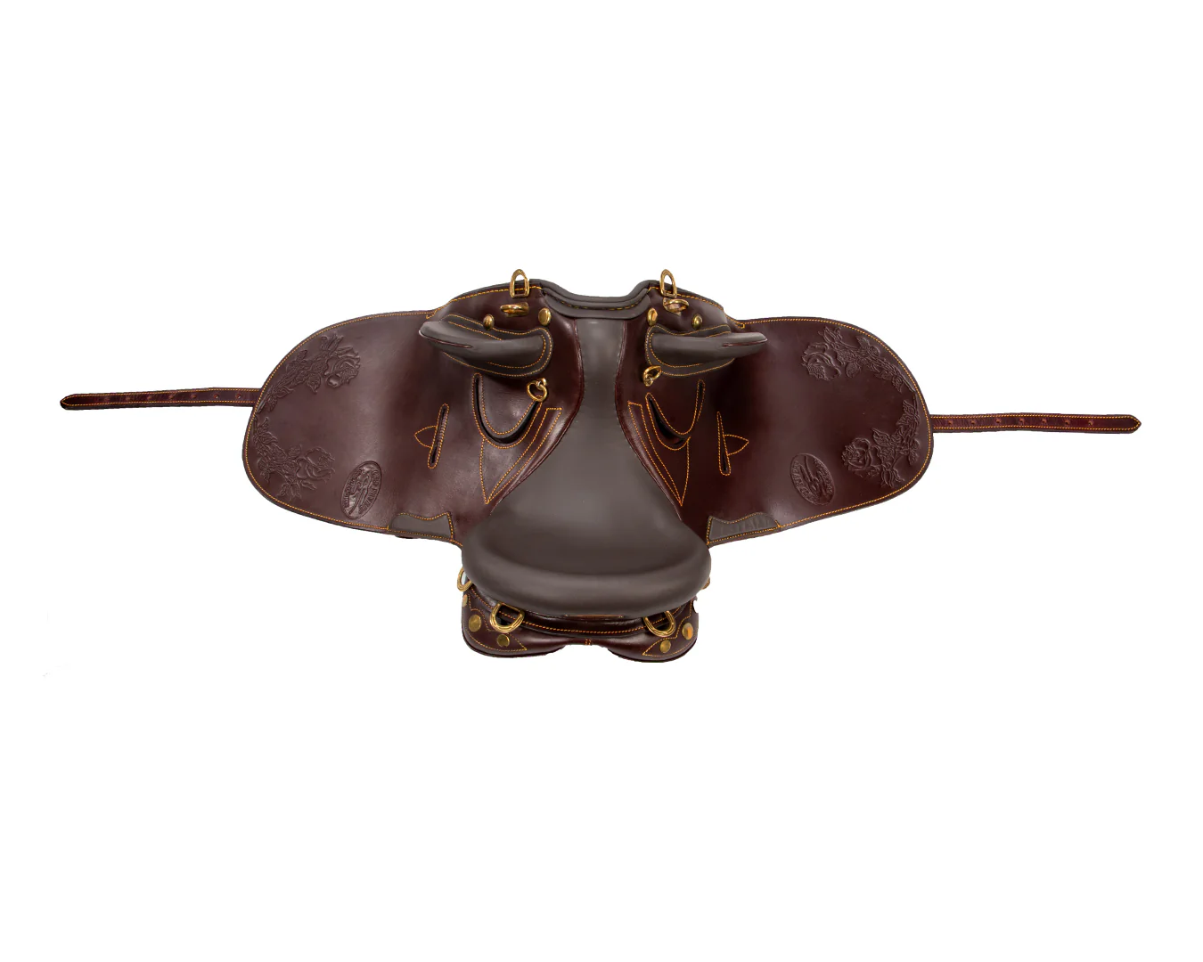 Ord River Tiny Tots Poley Saddle - 12" - Image 10