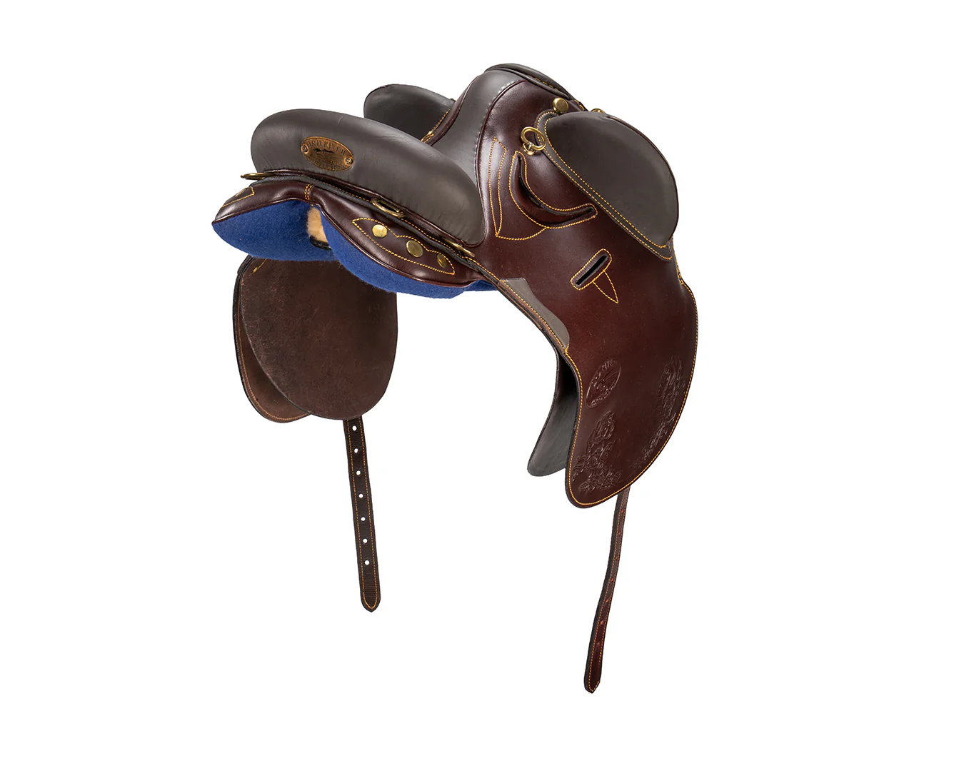 Ord River Tiny Tots Poley Saddle - 12" - Image 4