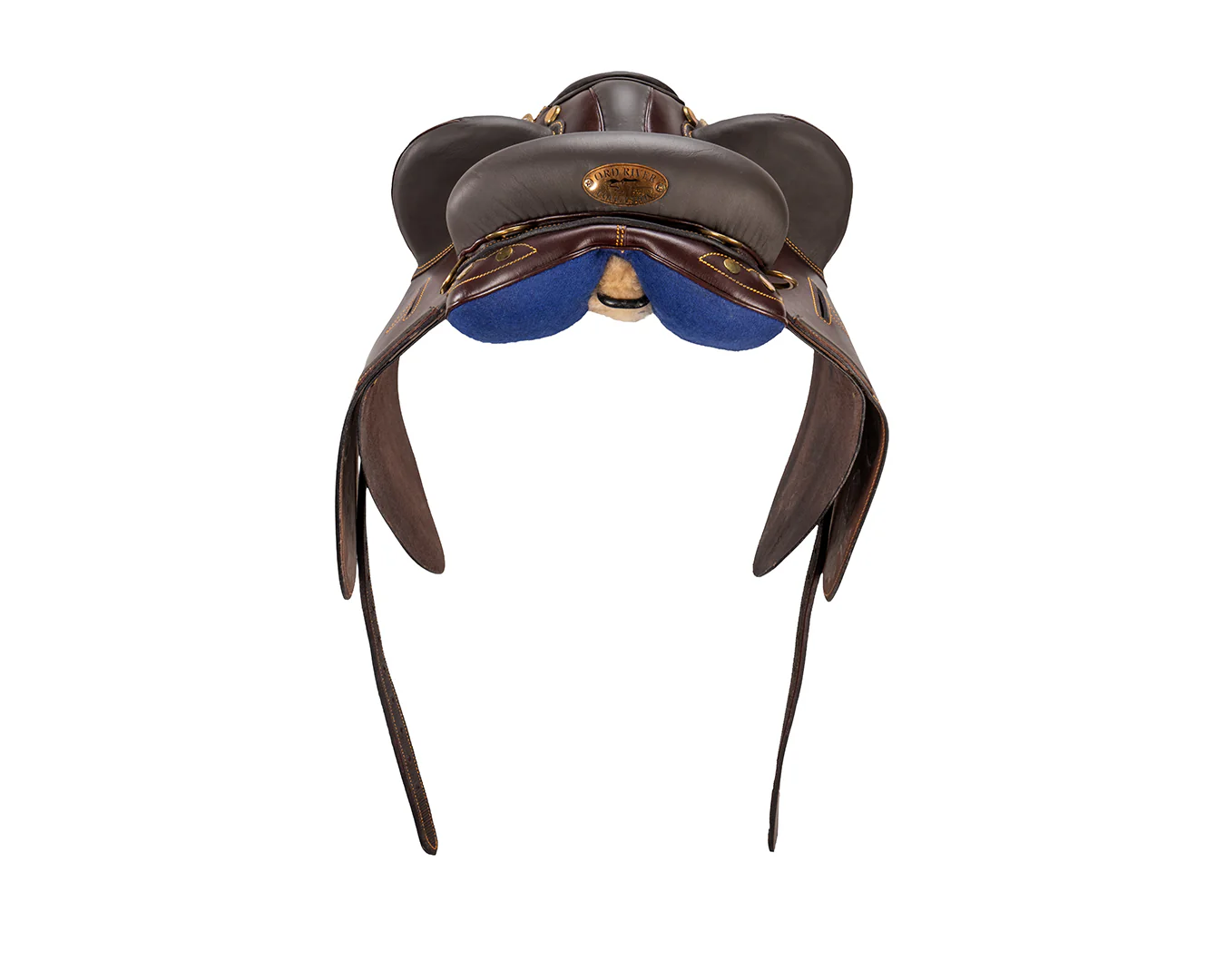 Ord River Tiny Tots Poley Saddle - 12" - Image 5