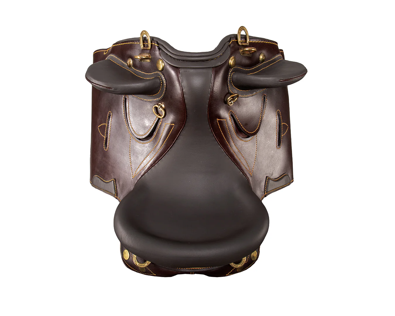 Ord River Tiny Tots Poley Saddle - 12" - Image 6