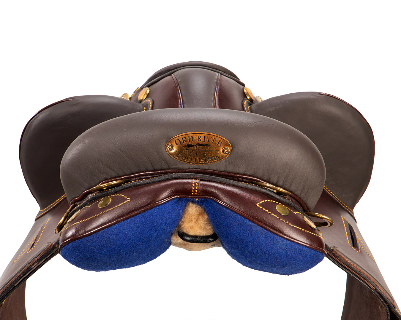 Ord River Tiny Tots Poley Saddle - 12" - Image 7