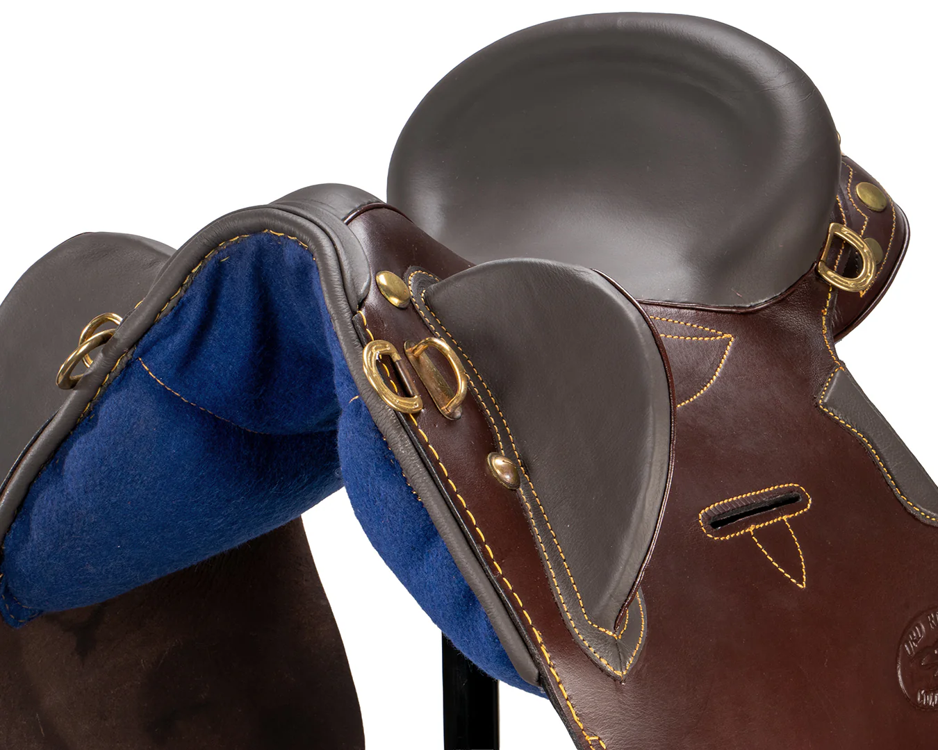Ord River Tiny Tots Poley Saddle - 12" - Image 8