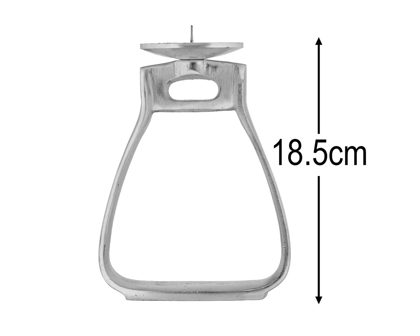 STC Oxbow Stirrup Candle Holder - Image 4