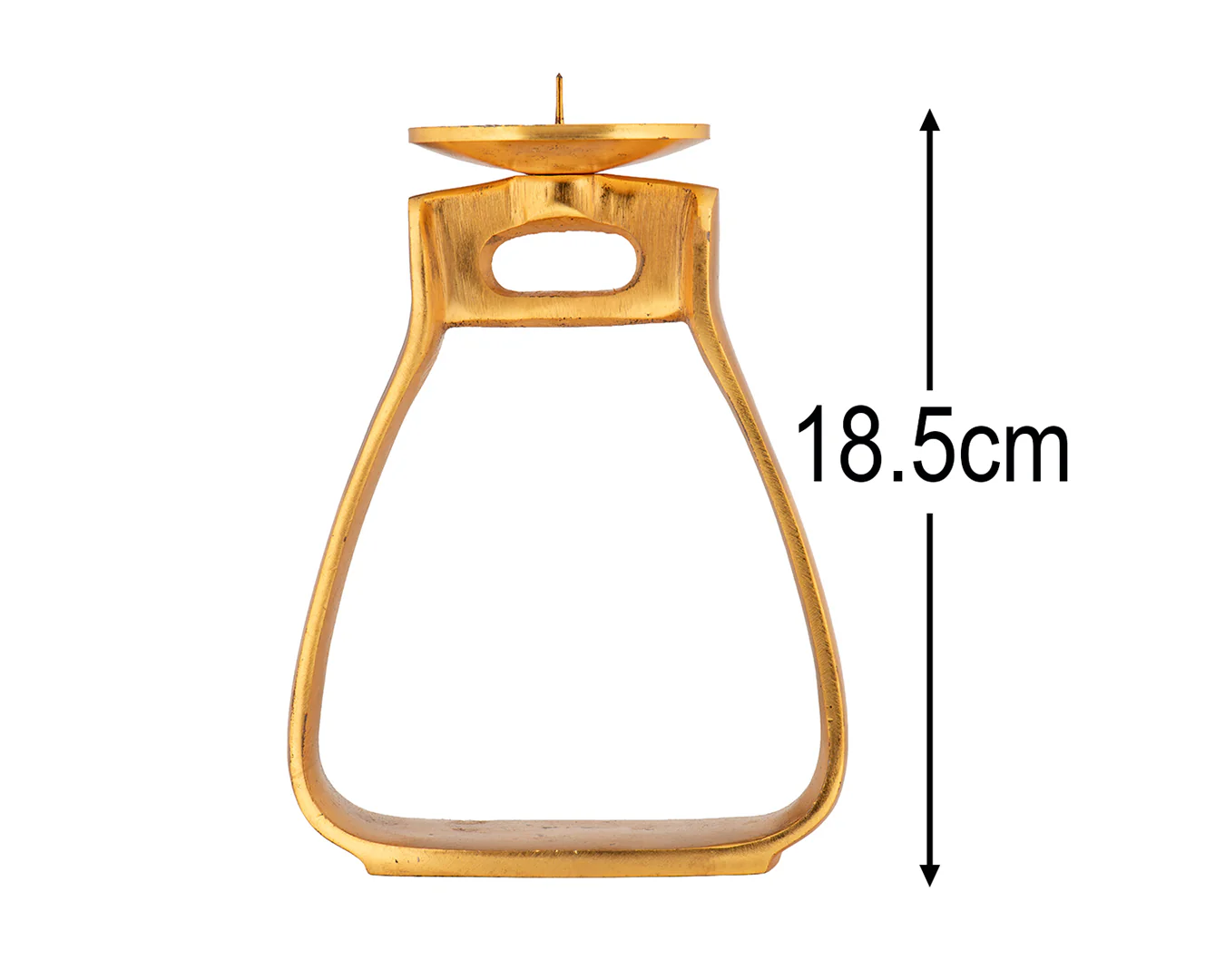 STC Oxbow Stirrup Candle Holder - Image 9