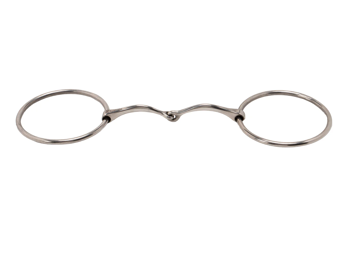 Oz Bitz Superfine Ring Snaffle w/SS Mouth - Image 2