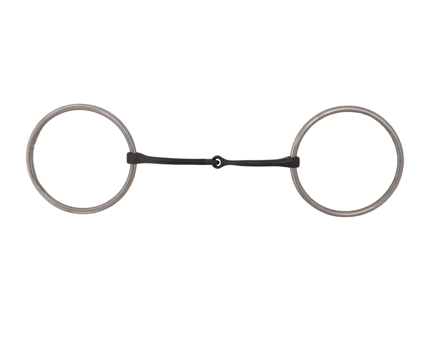 Oz Bitz Sweet Iron Snaffle w/Medium Mouth