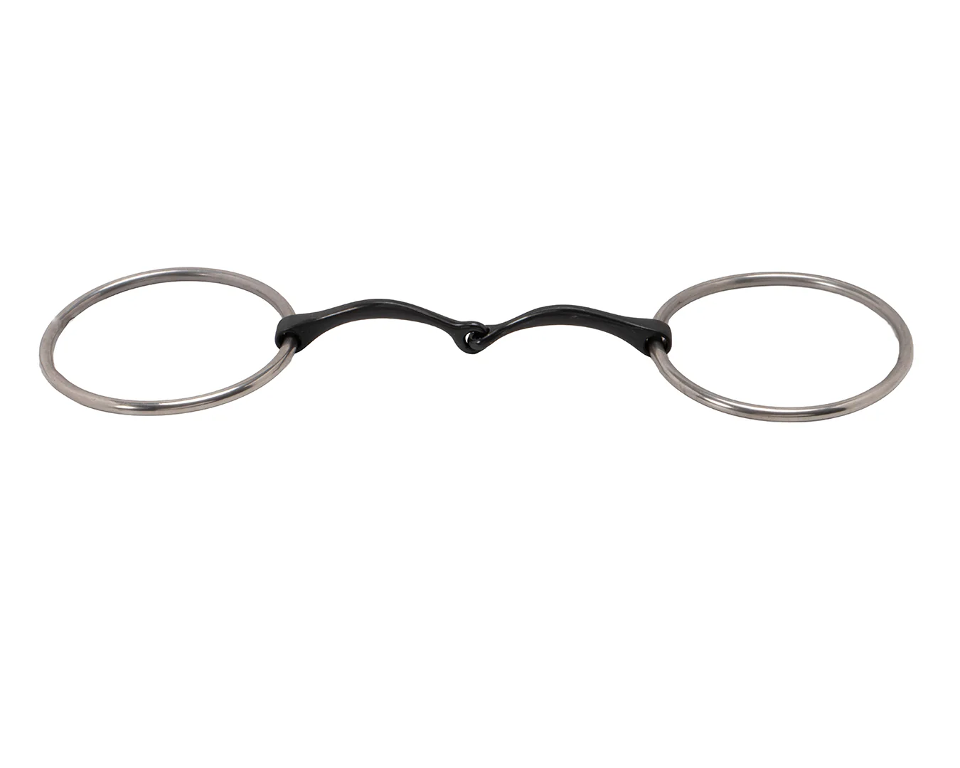Oz Bitz Sweet Iron Snaffle w/Medium Mouth - Image 2