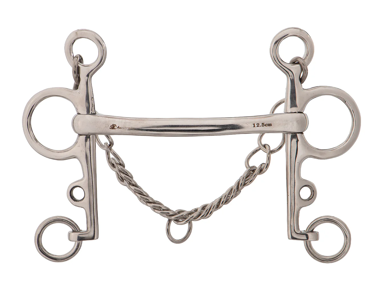 STC Pelham Bit with Mullen Mouth