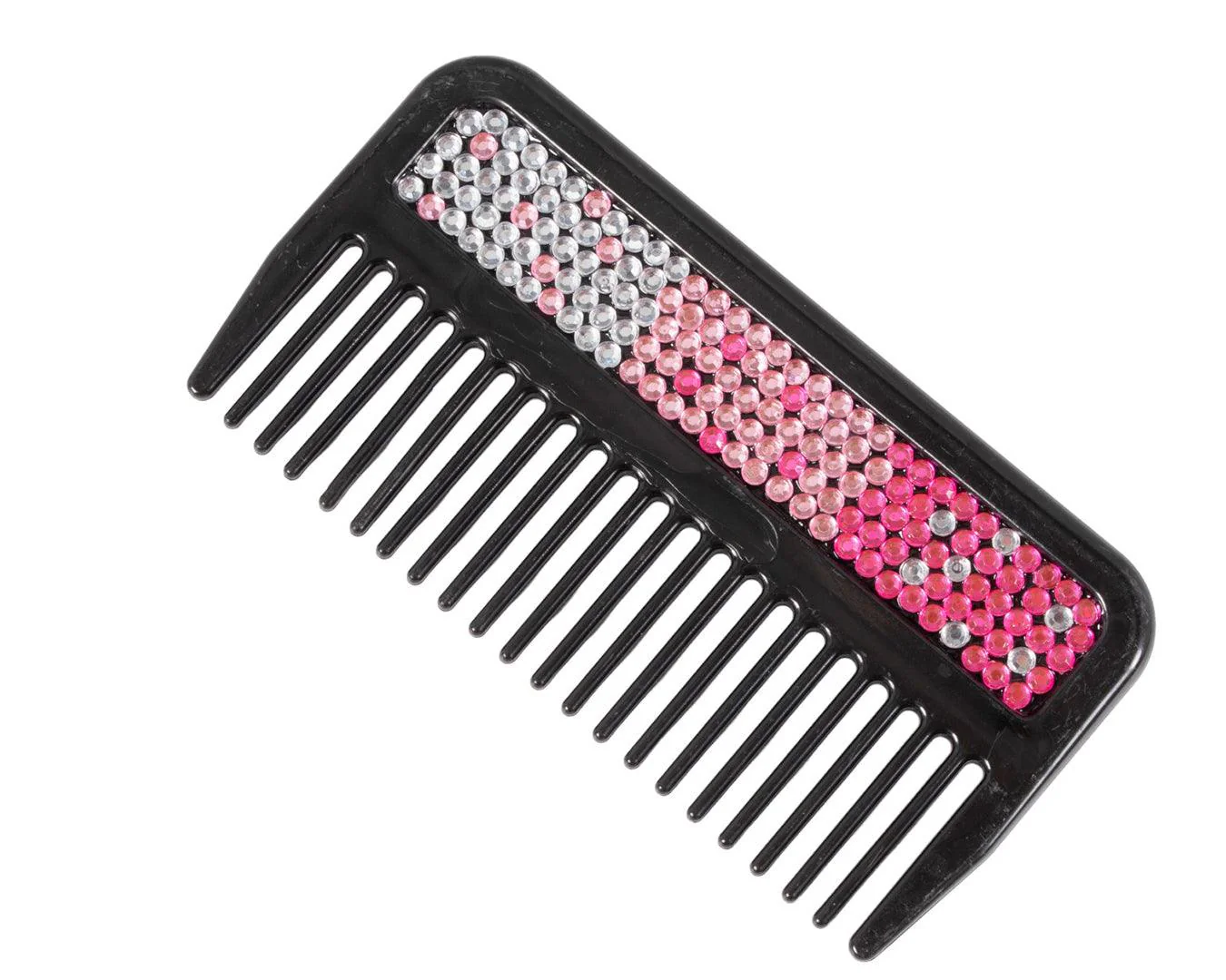 Showmaster Pink Crystal Horse Mane Comb - Image 2