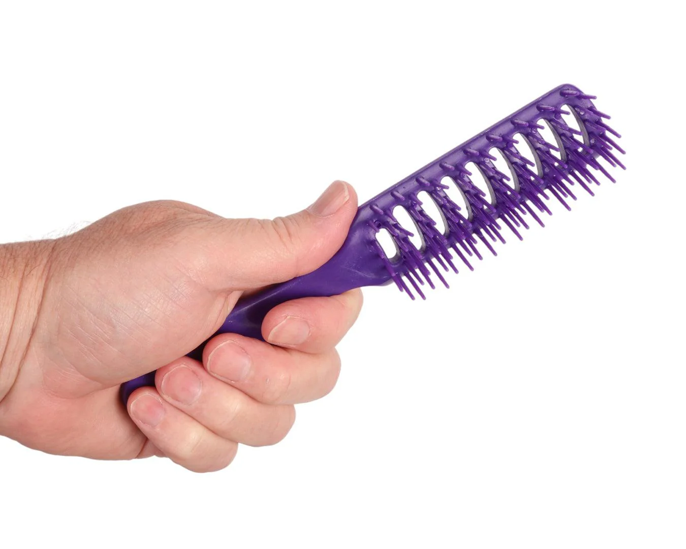 Plastic Mane and Tail Brush - Image 3