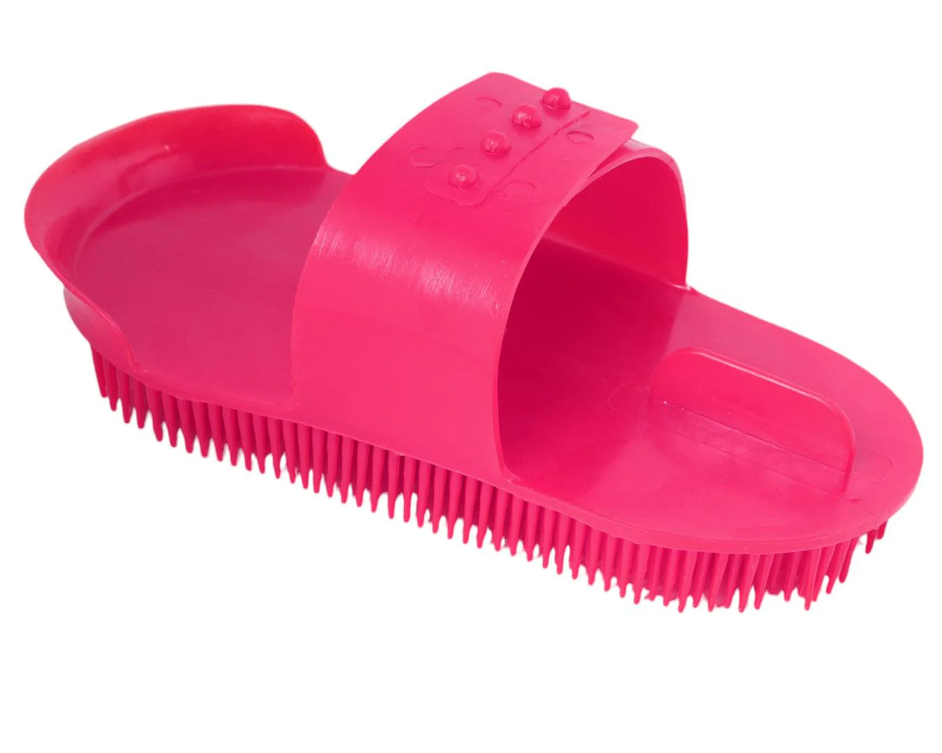 Plastic Massage Curry Comb - Image 11