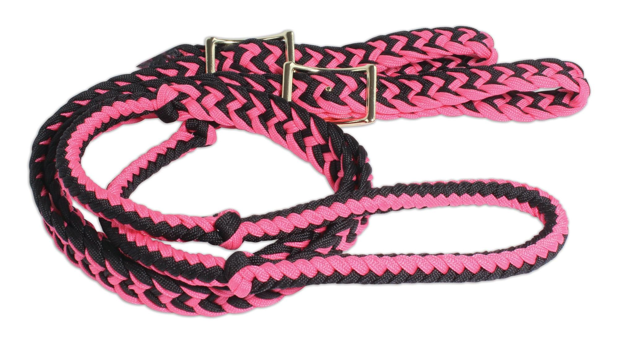 Professional's Choice Braided Barrel Rein - Image 3