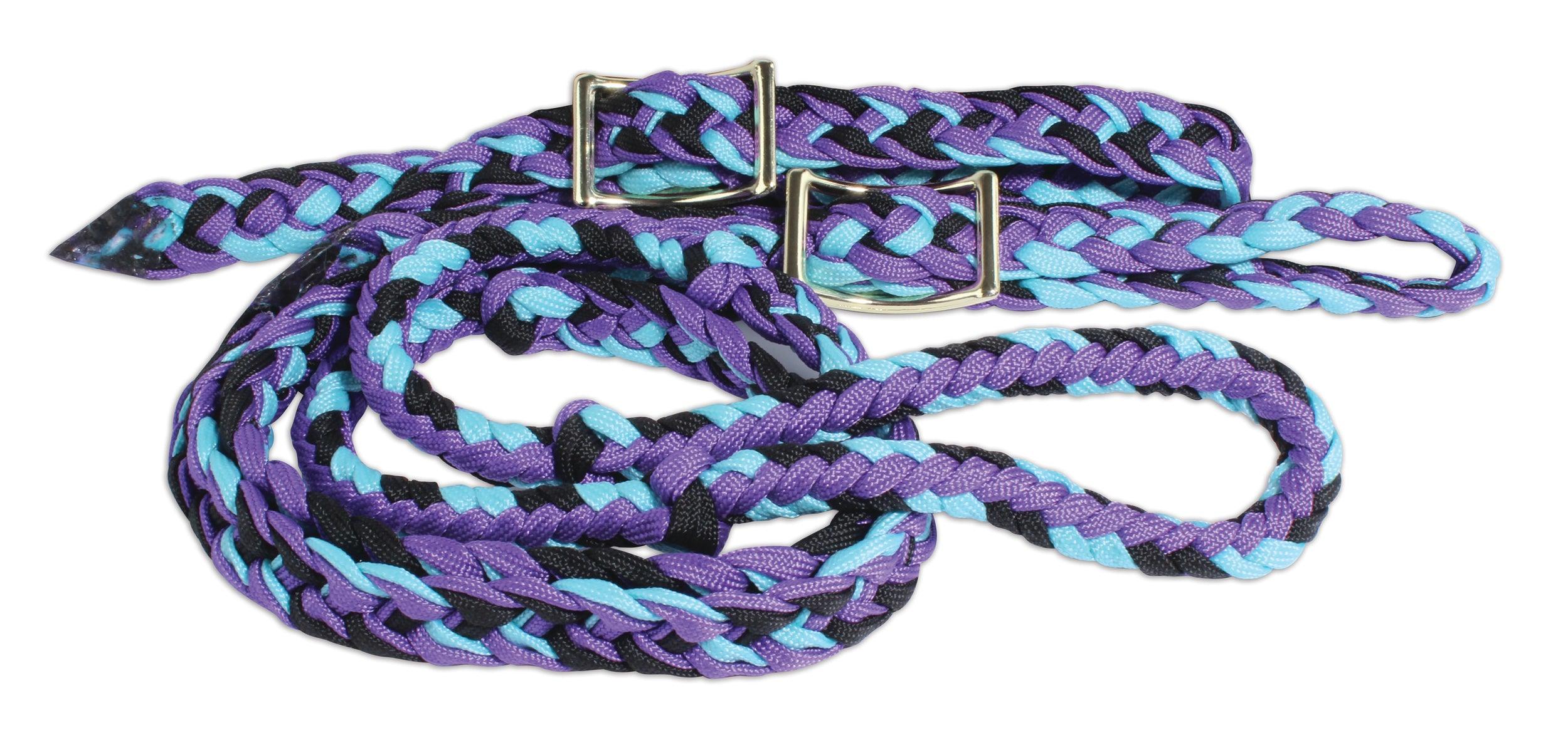 Professional's Choice Braided Barrel Rein - Image 4