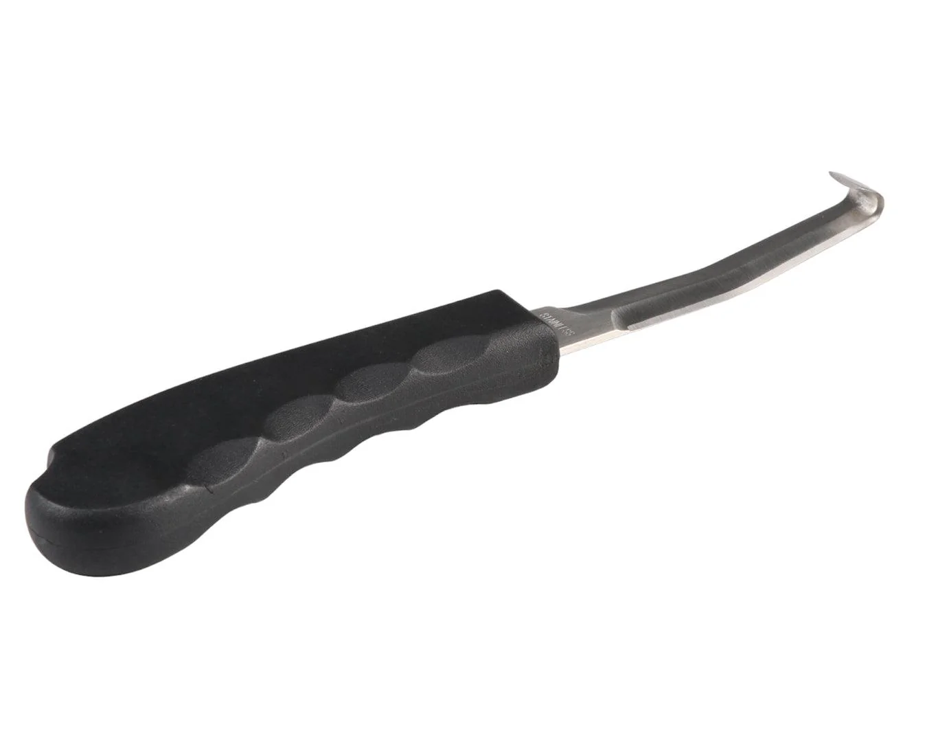 Professional Double Edge Hoof Knife with Plastic Handle - Image 2