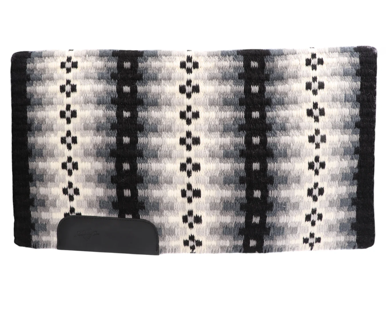 Professional's Choice Show Blanket - Black & Charcoal - Image 2
