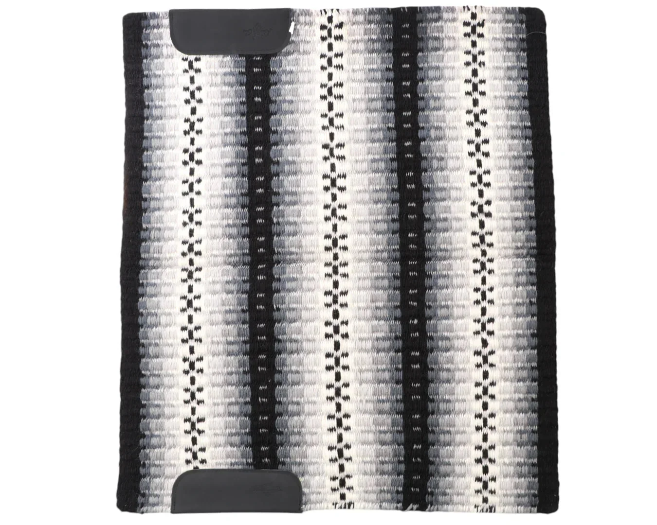 Professional's Choice Show Blanket - Black & Charcoal - Image 3