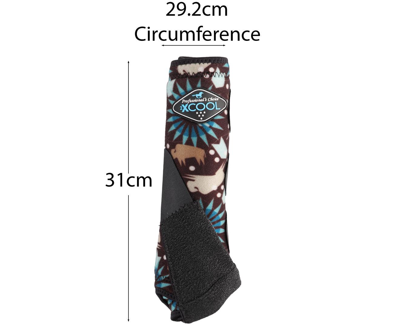 Professional's Choice XCool SMB Boots Front - Bison - Image 2