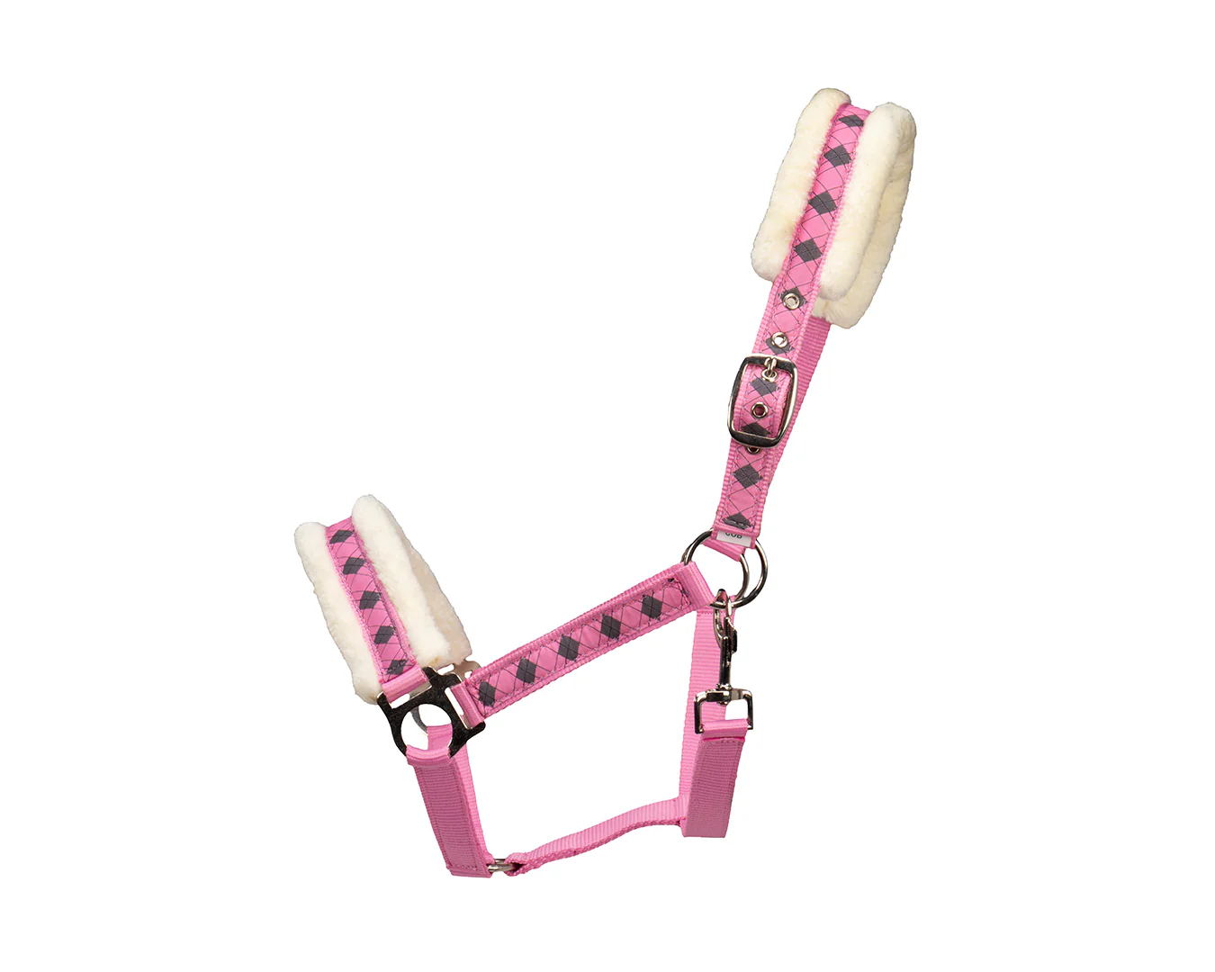 Rancher Fleece Lined Check Halter - Image 14