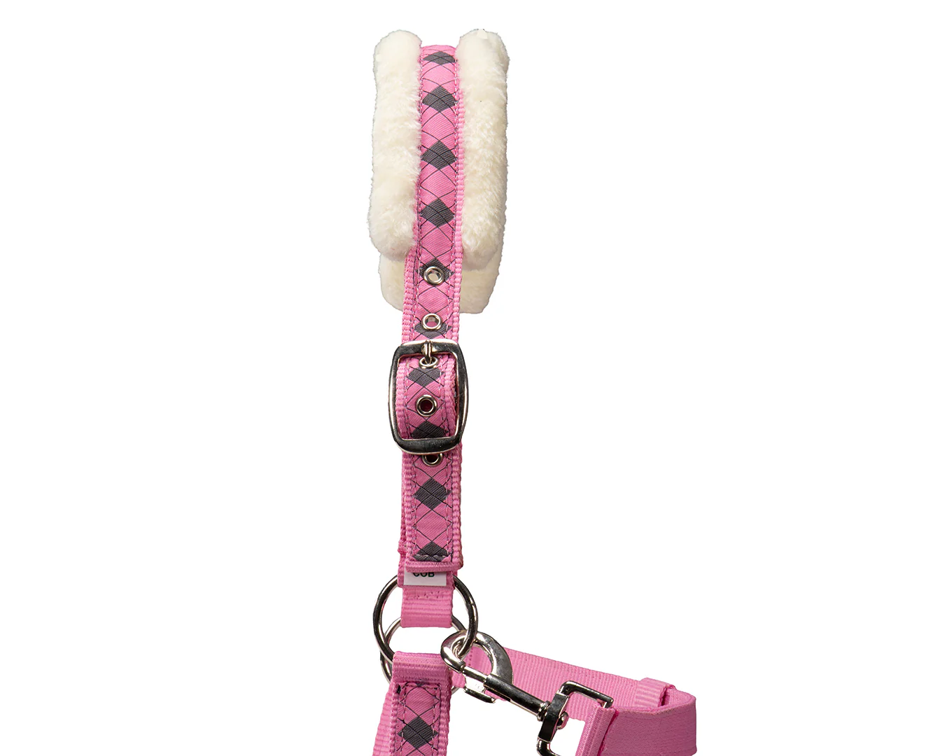 Rancher Fleece Lined Check Halter - Image 17