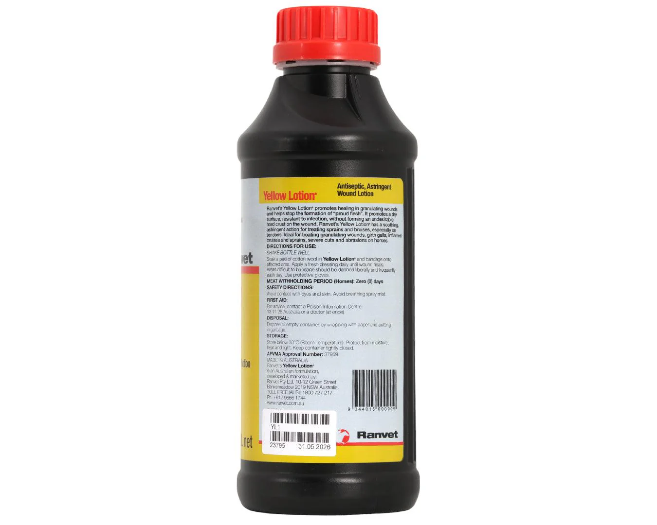 Ranvet Yellow Lotion - Image 3