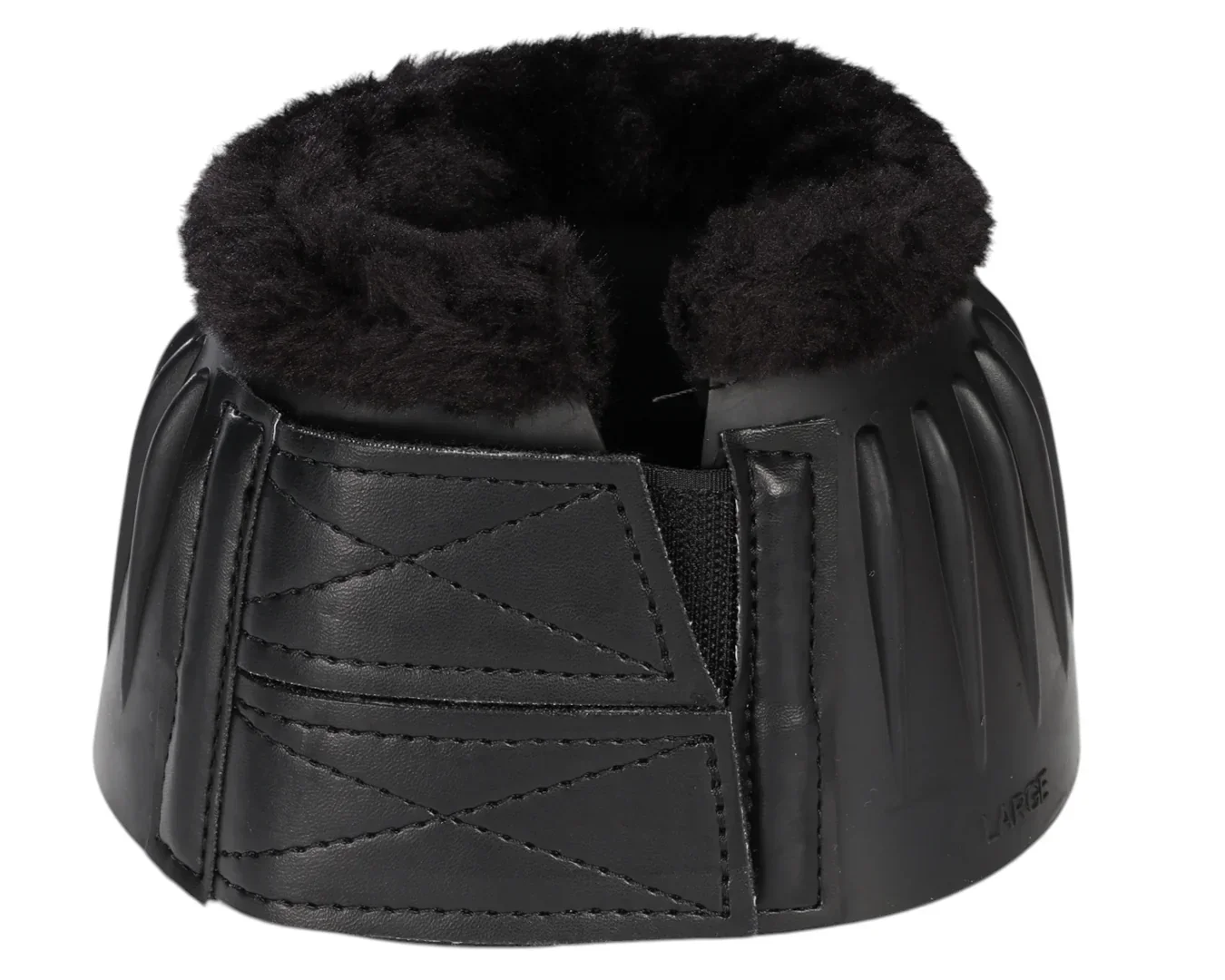 STC Ribbed Bell Boots w/Fleece Double Velcro - Image 3