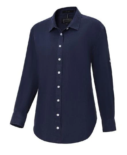 Ritemate Ladies' Linen Long Sleeve Shirt