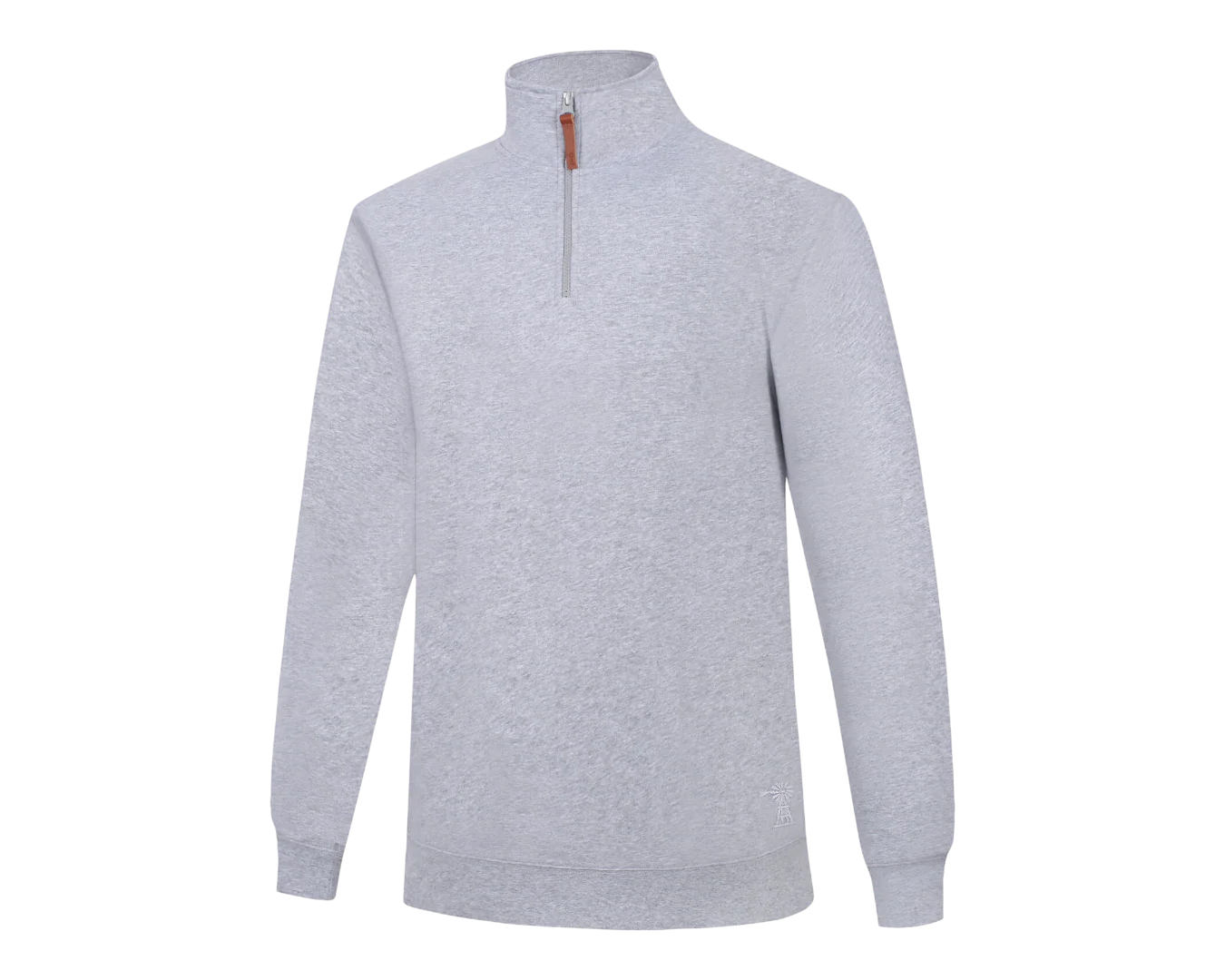 Ritemate Pilbara Mens Classic Zipper Fleece Pullover