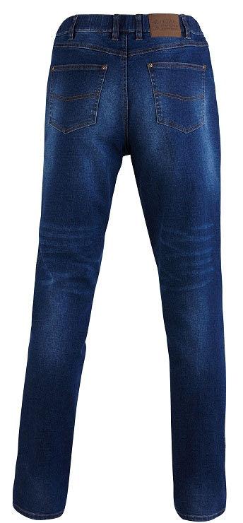 Ritemate Stretch Distressed Denim Jeans - Image 3