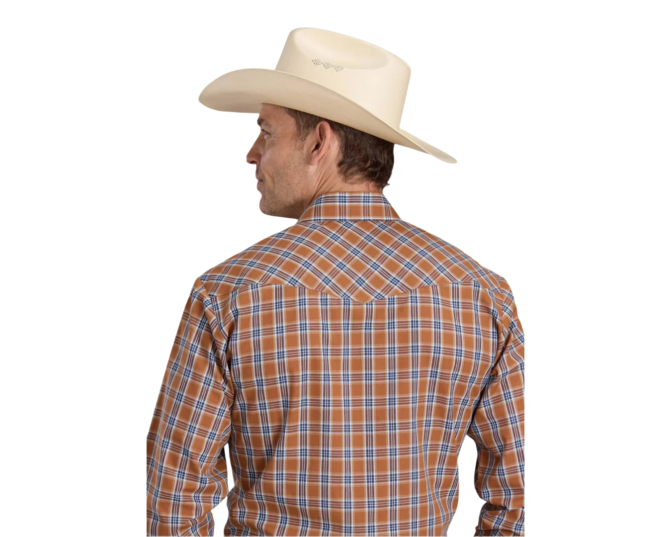 Roper Mens Karman Classic Long Sleeve Shirt - Image 2