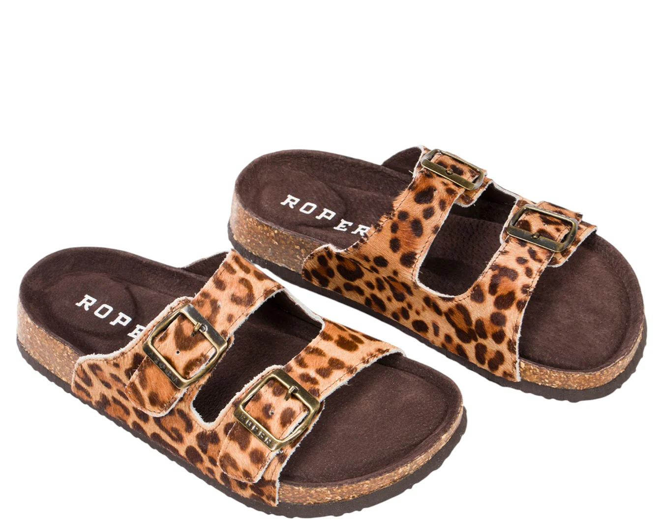 Roper Women's Delilah Sandals with Faux Hair - Image 3