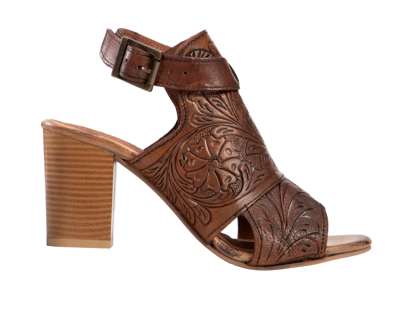Roper Women's Mika Back Strap Sandal - Image 3
