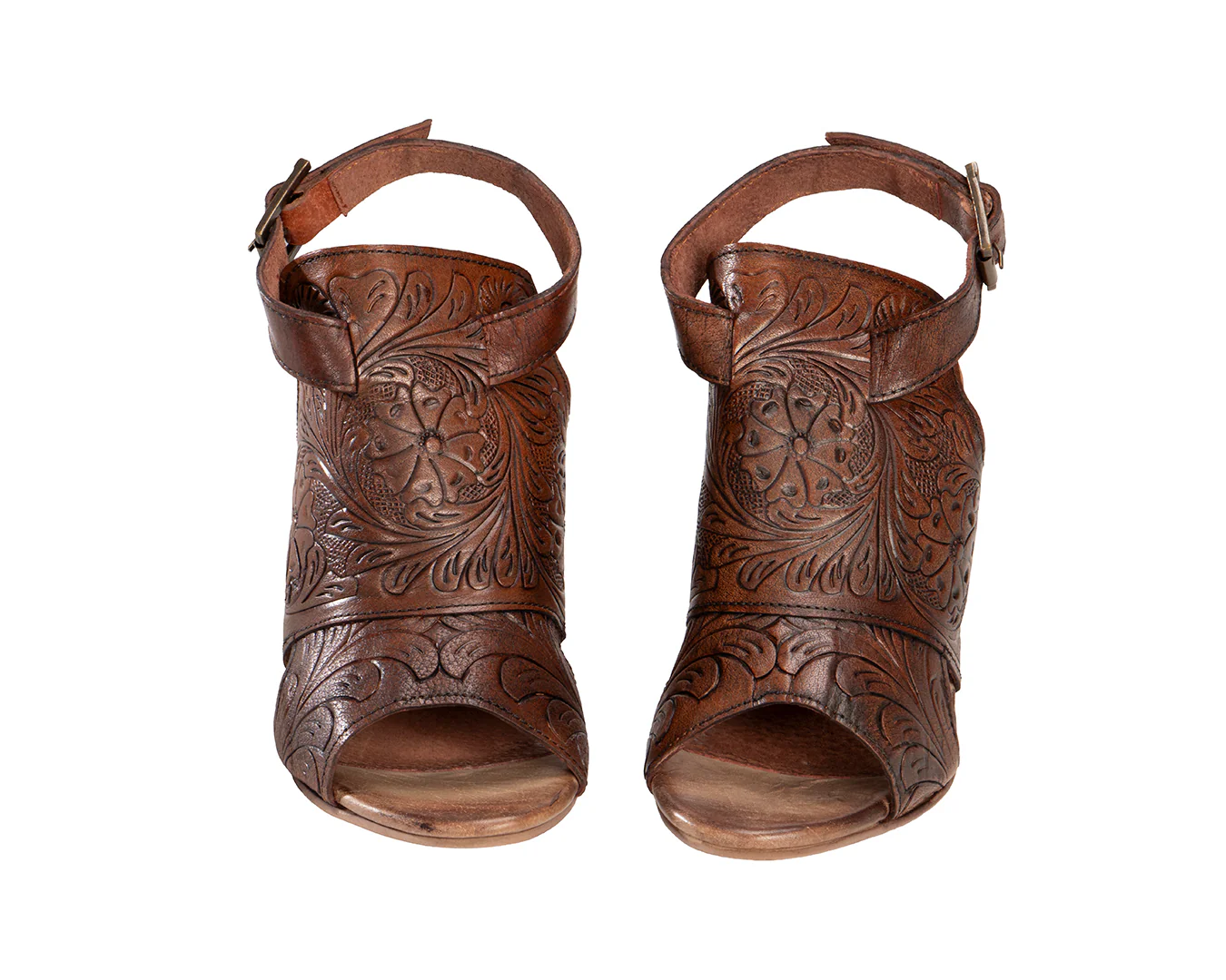 Roper Women's Mika Back Strap Sandal - Image 4