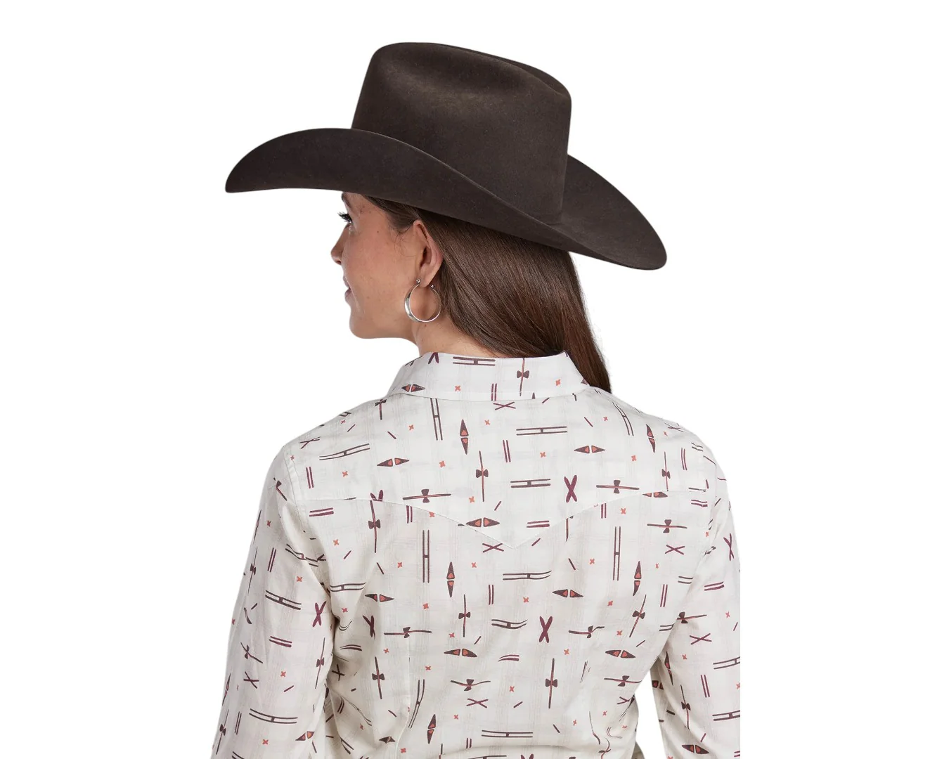 Roper Women's Vintage Collection Print Shirt - Image 3